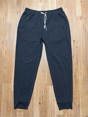 Vuori Ponto Performance Jogger Pants Men’s Size XL Charcoal Heather V438